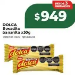 Supermayorista Vital Dolca bocadito bananita oferta