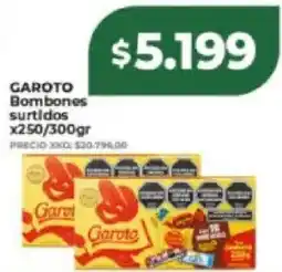 Supermayorista Vital Garoto bombones surtidos oferta