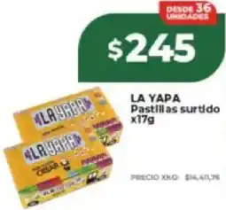 Supermayorista Vital La yapa pastillas surtido oferta