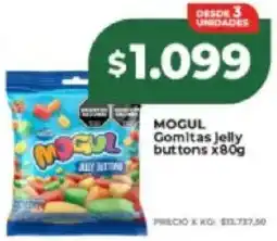 Supermayorista Vital Mogul gomitas jelly buttons oferta
