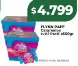 Supermayorista Vital Flynn paff caramelos tutti frutti oferta