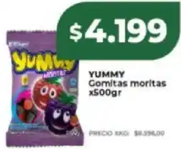 Supermayorista Vital Yummy gomitas moritas oferta