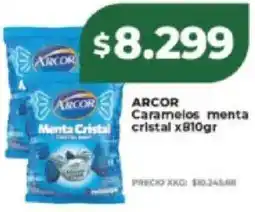 Supermayorista Vital Arcor caramelos menta cristal oferta