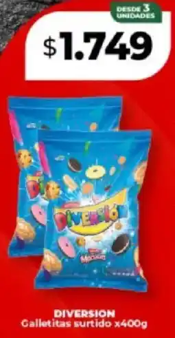 Supermayorista Vital Diversion galletitas surtido oferta