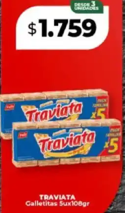 Supermayorista Vital Traviata galletitas oferta