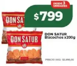 Supermayorista Vital Don satur bizcochos oferta