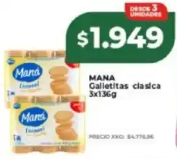 Supermayorista Vital Mana galletitas clasica oferta