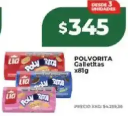 Supermayorista Vital Polvorita galletitas oferta
