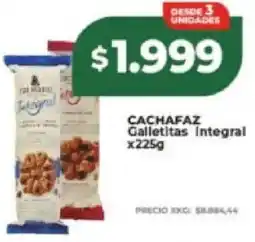 Supermayorista Vital Cachafaz galletitas integral oferta