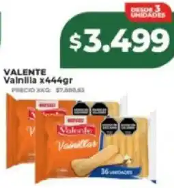 Supermayorista Vital Valente vainillas oferta