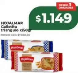 Supermayorista Vital Hojalmar galletita triangulo oferta