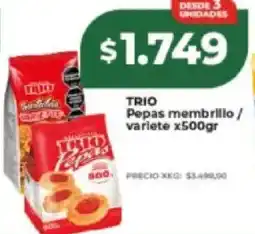 Supermayorista Vital Trio pepas membrillo / varlete oferta