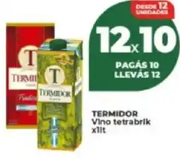 Supermayorista Vital Termidor vino tetrabrik oferta