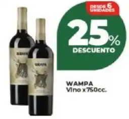 Supermayorista Vital Wampa vino oferta