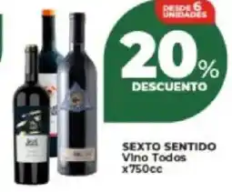 Supermayorista Vital Sexto sentido vino todos oferta