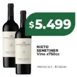 Supermayorista Vital Nieto senetiner vino oferta