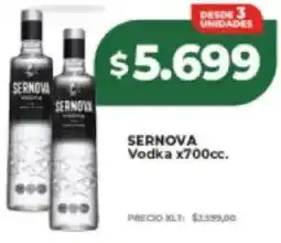 Supermayorista Vital Sernova vodka oferta