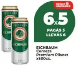 Supermayorista Vital Eichbaum cerveza premium plisner oferta