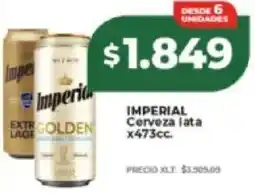 Supermayorista Vital Imperial cerveza lata oferta