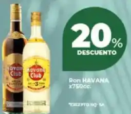 Supermayorista Vital Havana club ron oferta