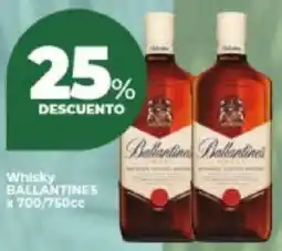 Supermayorista Vital Ballantines whisky oferta