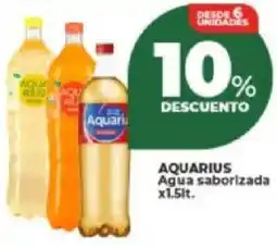 Supermayorista Vital Aquarius agua saborizada oferta