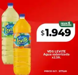 Supermayorista Vital Vds levite agua saborizada oferta