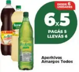 Supermayorista Vital Aperitivos amargos todos oferta