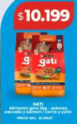 Supermayorista Vital Gati allmento gato oferta