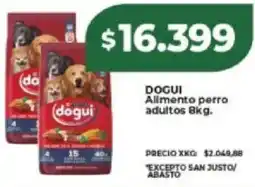 Supermayorista Vital Dogui alimento perro adultos oferta