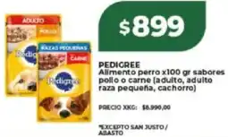 Supermayorista Vital Pedigree alimento perro oferta
