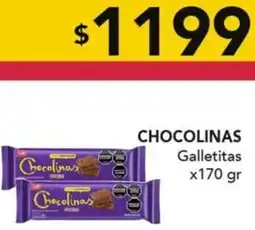 Nini Mayorista Chocolinas galletitas oferta