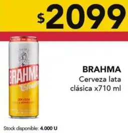 Nini Mayorista Brahma cerveza lata clásica oferta