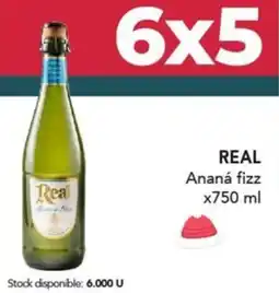 Nini Mayorista Real ananá fizz oferta