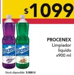 Nini Mayorista Procenex limpiador líquido oferta