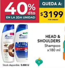 Nini Mayorista Head & Shoulders shampoo oferta