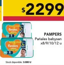 Nini Mayorista Pampers pañales babysan oferta