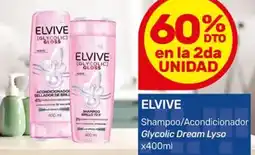 Nini Mayorista Elvive shampoo/acondicionador glycolic dream lyso oferta