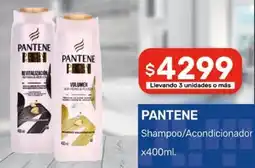Nini Mayorista Pantene shampoo/acondicionador oferta
