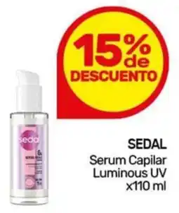 Nini Mayorista Sedal serum capilar luminous uv oferta