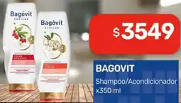 Nini Mayorista Bagovit shampoo/acondicionador oferta