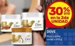 Nini Mayorista Dove masc.capilar varias oferta