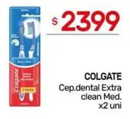 Nini Mayorista Colgate cep.dental extra clean med. oferta