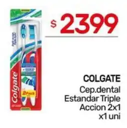 Nini Mayorista Colgate cep.dental estandar triple accion oferta