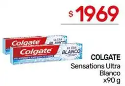 Nini Mayorista Colgate sensations ultra blanco oferta