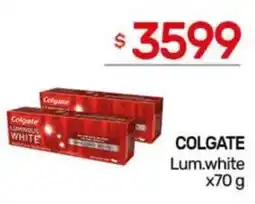 Nini Mayorista Colgate lum.white oferta