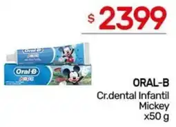 Nini Mayorista Oral-B cr.dental infantil mickey oferta