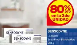 Nini Mayorista Sensodyne cr.dental extra fresh blanquadora oferta