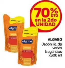 Nini Mayorista Algabo jabón líq. dp varias fragancias oferta