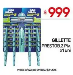 Nini Mayorista Gillette prestob.2 piv. oferta